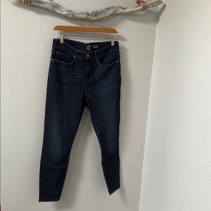 NWOT Dark Blue Women's Levi’s Total Shaping Jeans - 12